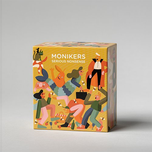 Monikers: Serious Nonsense (SUSD) Expansion from CMYK at The Compleat Strategist