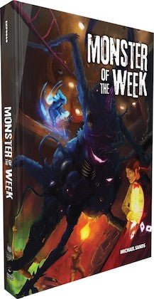 Monster of the Week RPG Hardcover - The Compleat Strategist