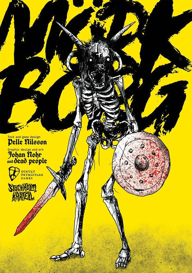 Mork Borg Role Playing Games The Compleat Strategist