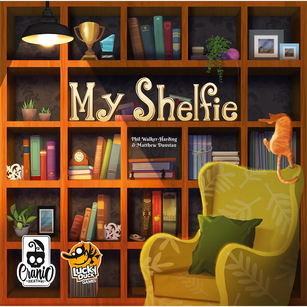 My Shelfie (Preorder) - The Compleat Strategist