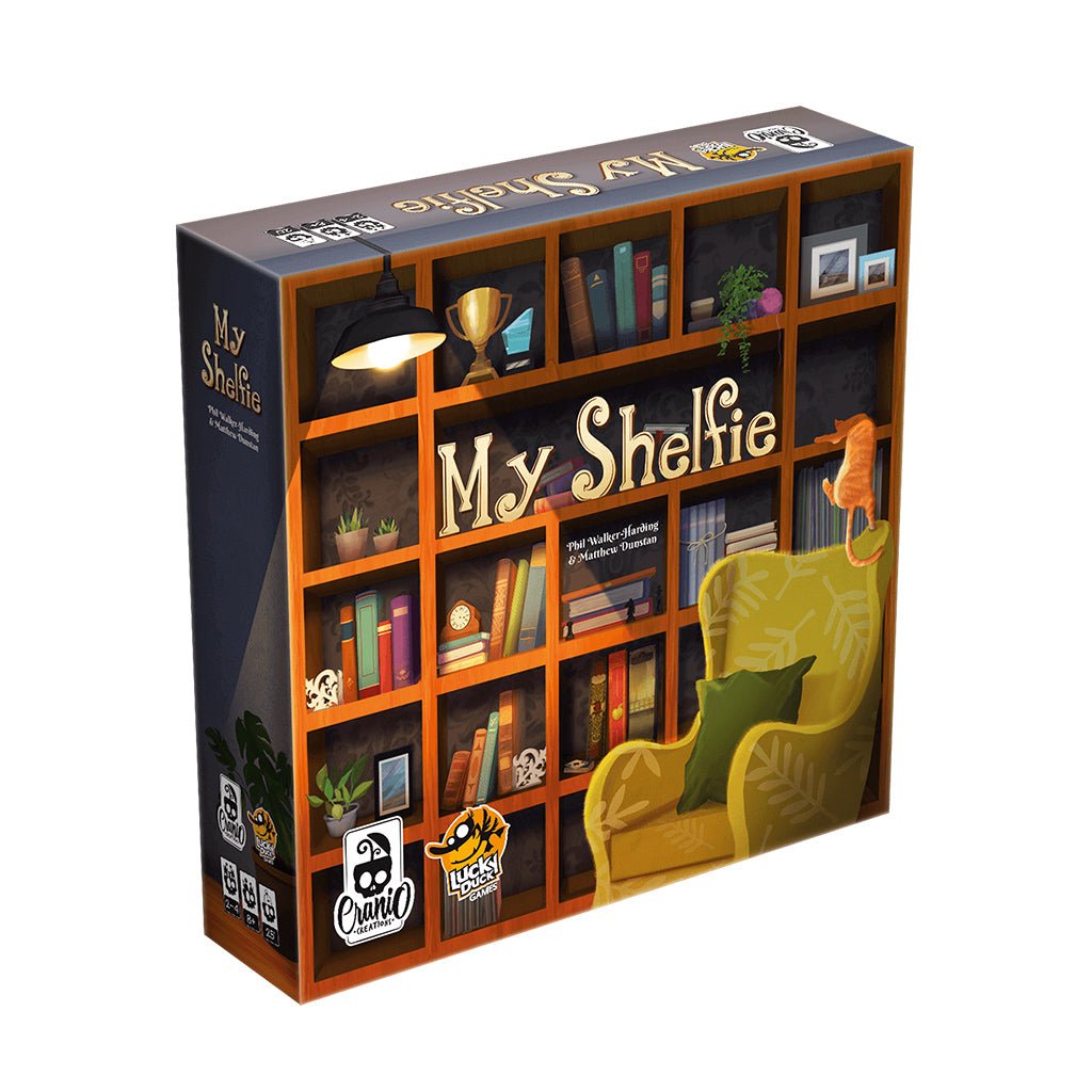 My Shelfie (Preorder) - The Compleat Strategist