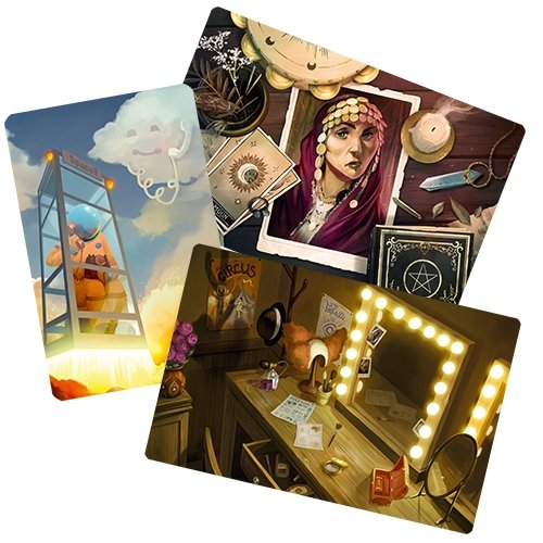 Mysterium Park - The Compleat Strategist