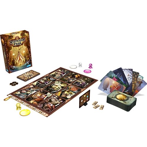 Mysterium Park from Libellud at The Compleat Strategist