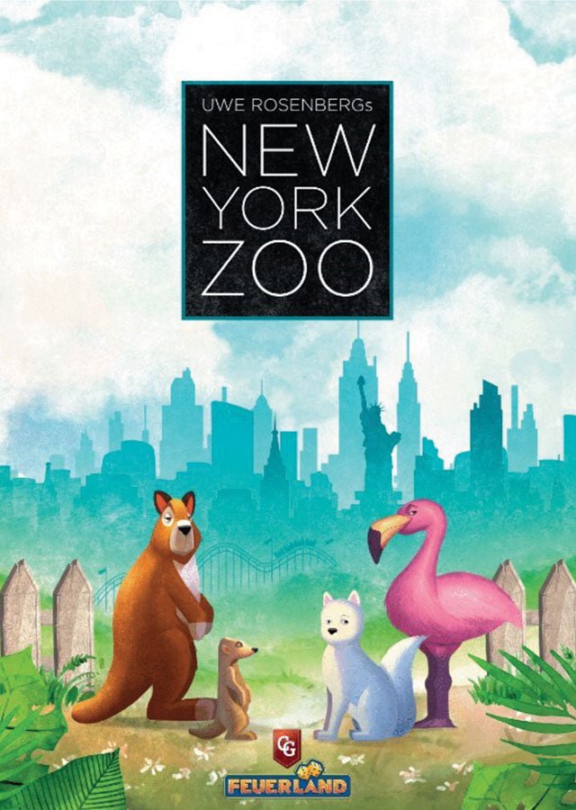 New York Zoo from CAPSTONE GAMES at The Compleat Strategist