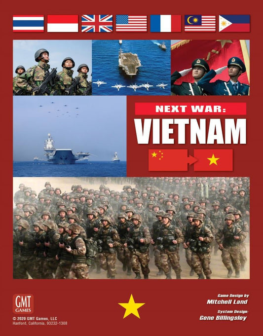 Next War: Vietnam Strategy Game The Compleat Strategist