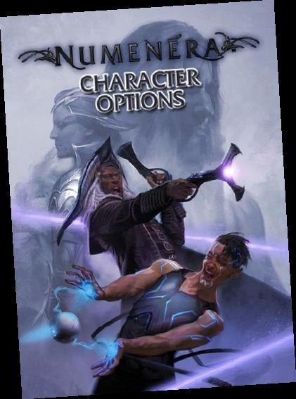 Numenera RPG: Character Options from PUBLISHER SERVICES, INC at The Compleat Strategist
