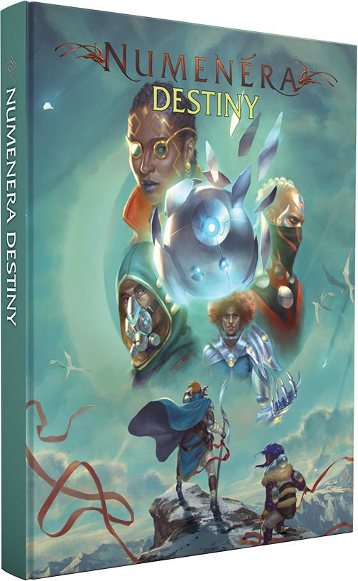 Numenera RPG: Destiny from PUBLISHER SERVICES, INC at The Compleat Strategist