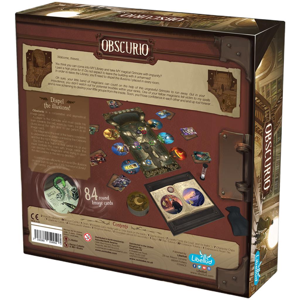 Obscurio from Libellud at The Compleat Strategist