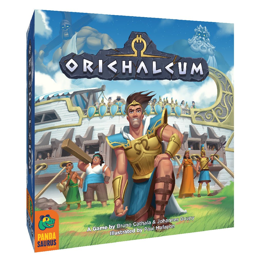 Orichalicum Board Game The Compleat Strategist