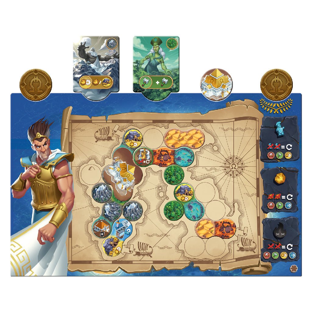 Orichalicum Board Game The Compleat Strategist