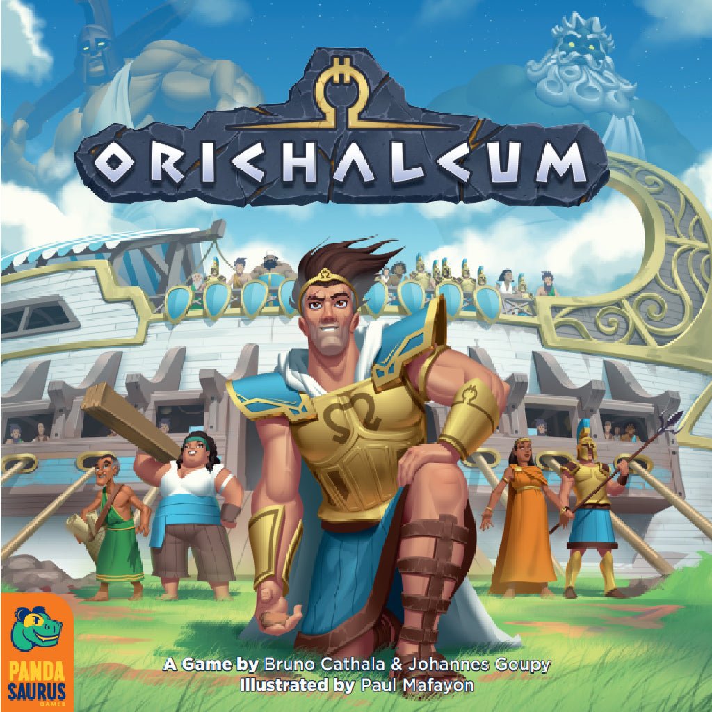 Orichalicum Board Game The Compleat Strategist