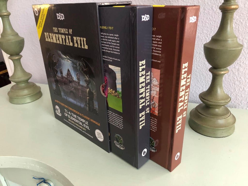 Original Adventures Reincarnated: #6 - The Temple of Elemental Evil from IMPRESSIONS ADVERTISING & MARKETING at The Compleat Strategist