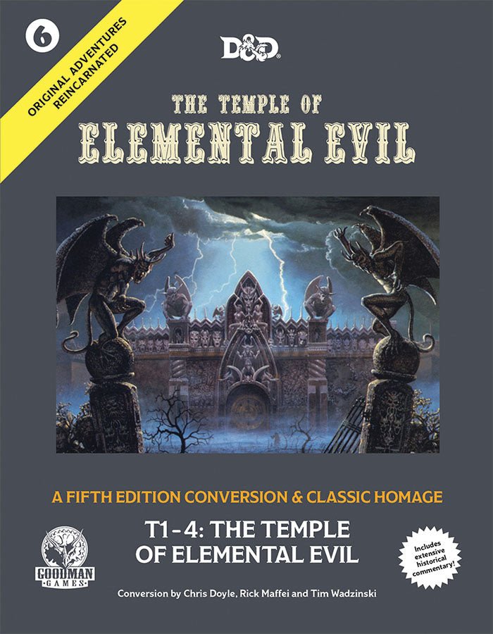 Original Adventures Reincarnated: #6 - The Temple of Elemental Evil - The Compleat Strategist