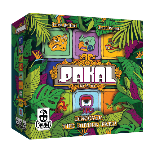 Pakal Board Games The Compleat Strategist
