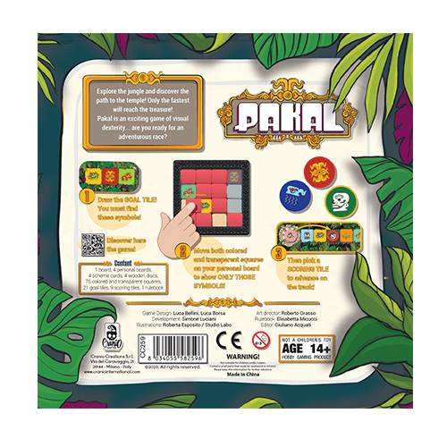 Pakal Board Games The Compleat Strategist