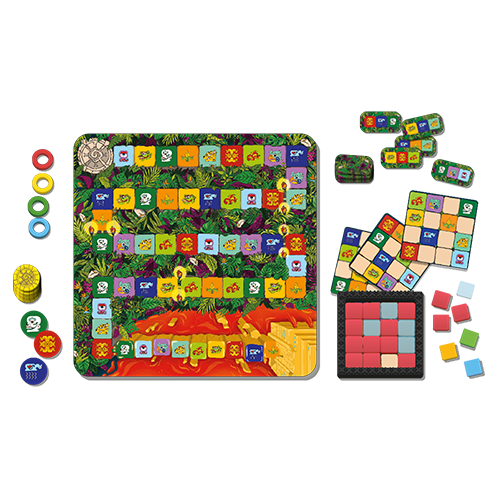 Pakal Board Games The Compleat Strategist