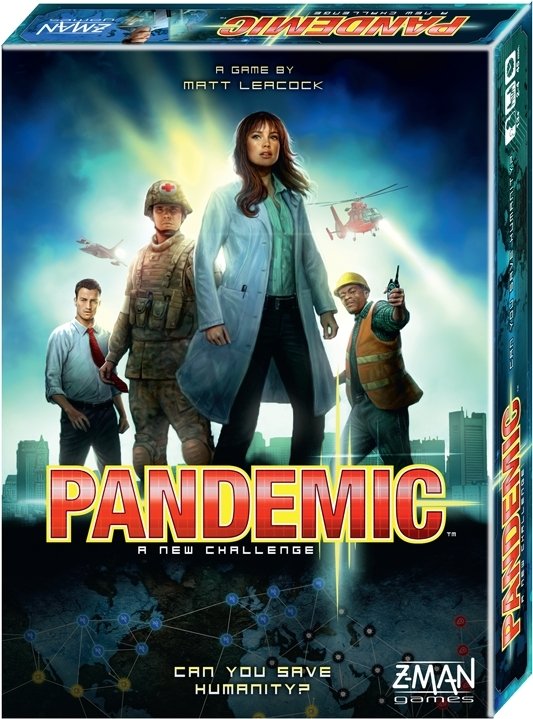 Pandemic Board Game from The Compleat Strategist at The Compleat Strategist