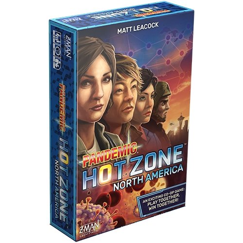 Pandemic: Hot Zone - North America from Z-Man Games at The Compleat Strategist