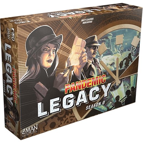 Pandemic Legacy: Season 0 - The Compleat Strategist