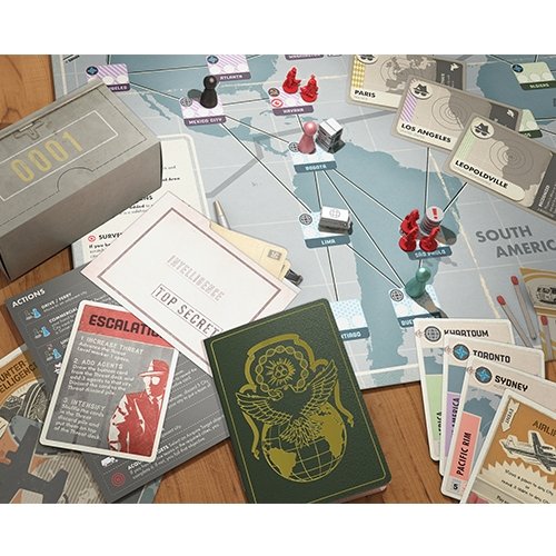 Pandemic Legacy: Season 0 from Z-Man Games at The Compleat Strategist