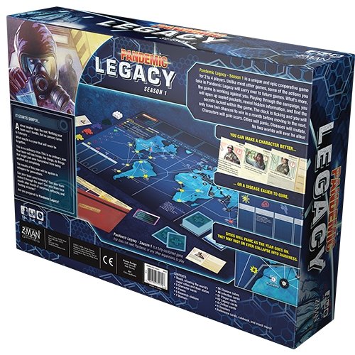 Pandemic Legacy: Season 1 (Blue Edition) from Z-Man Games at The Compleat Strategist