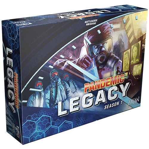 Pandemic Legacy: Season 1 (Blue Edition) from Z-Man Games at The Compleat Strategist