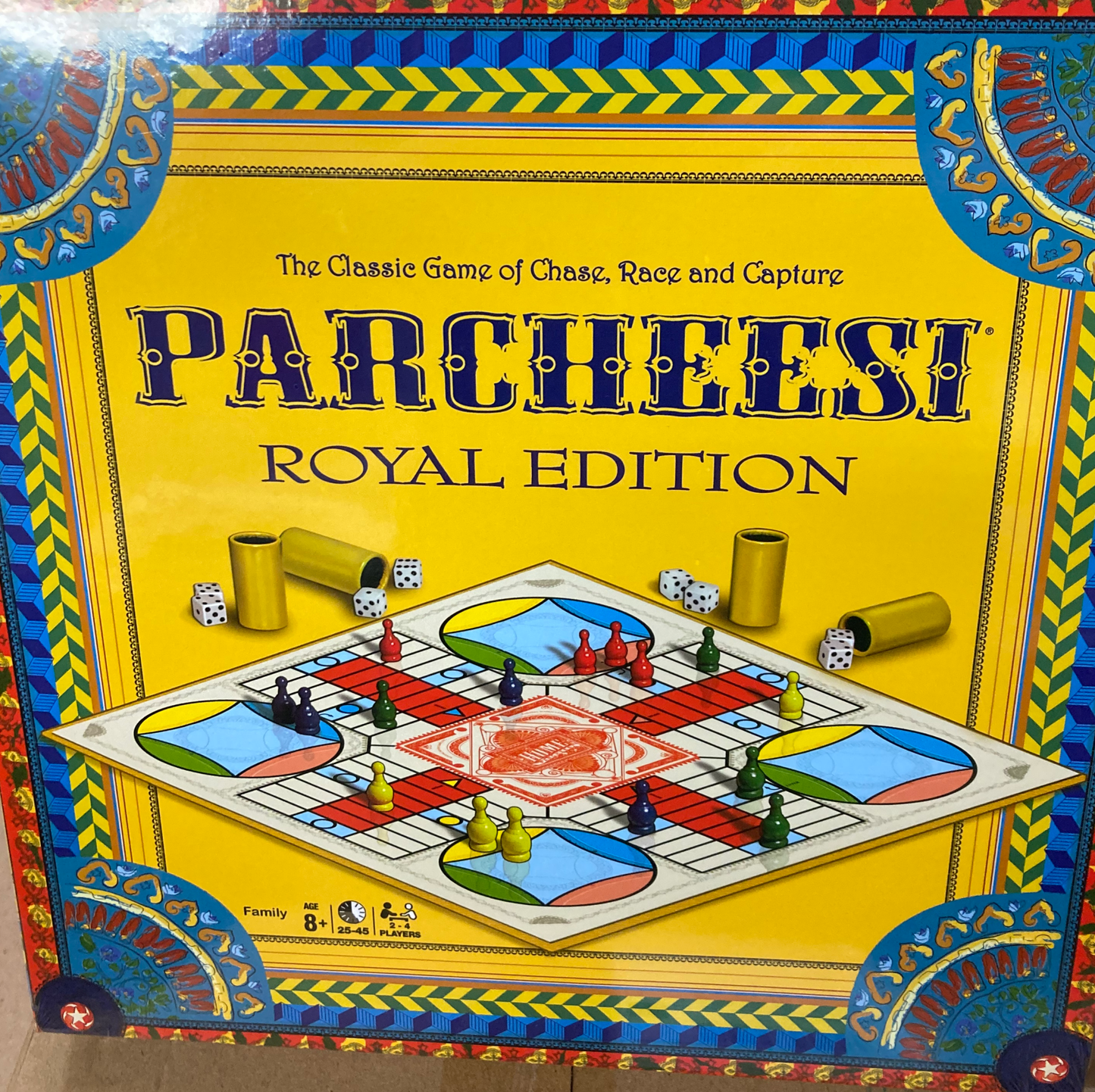 Parcheesi Royal Edition Game Board Games The Compleat Strategist