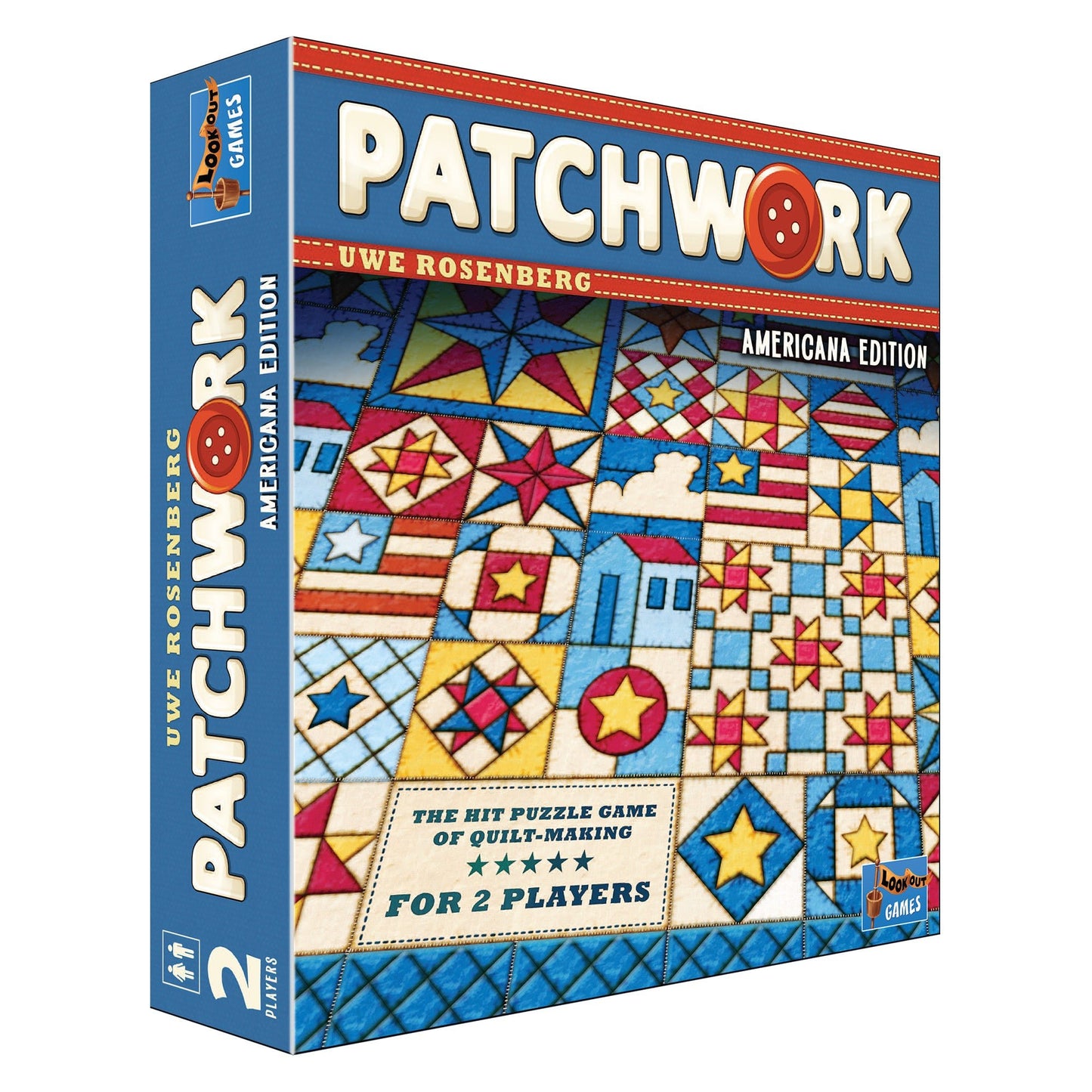 Patchwork Americana - The Compleat Strategist