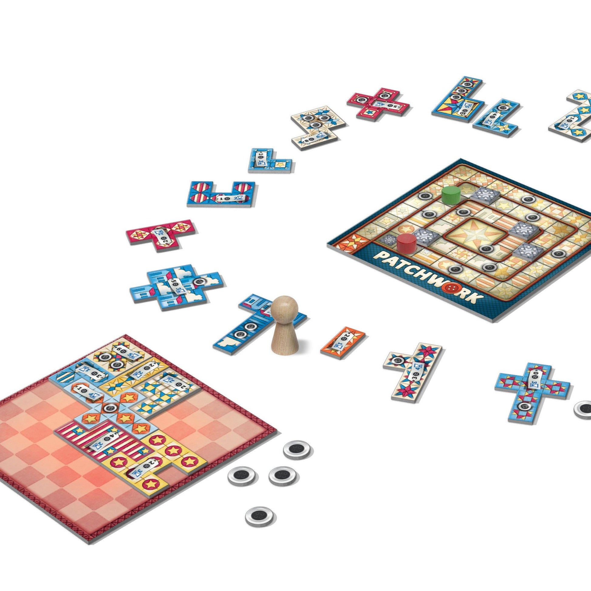Patchwork Americana The Compleat Strategist