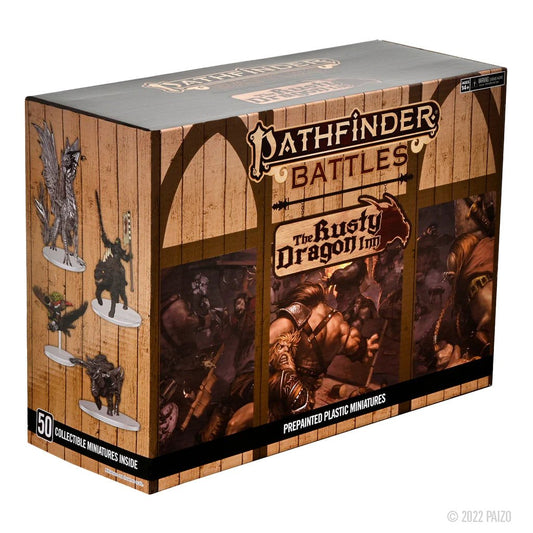 Pathfinder Battles: Rusty Dragon Inn Box Set from NECA at The Compleat Strategist
