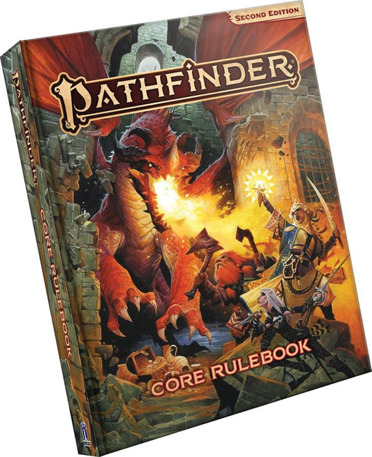 Pathfinder RPG: Core Rulebook Hardcover (P2) from PAIZO, INC. at The Compleat Strategist