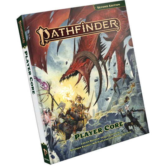 Pathfinder RPG: Player Core Rulebook Hardcover from PAIZO, INC. at The Compleat Strategist