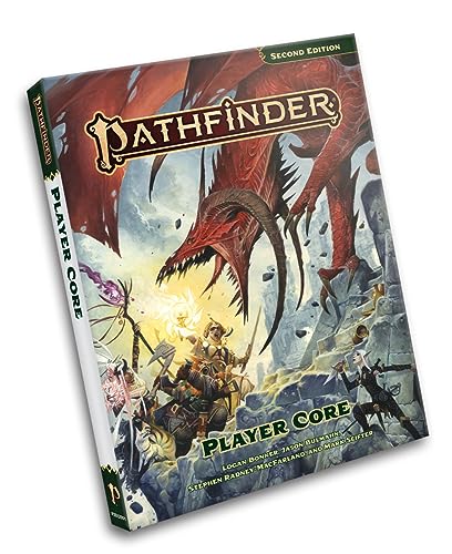 Pathfinder RPG: Player Core Rulebook Pocket Edition Preorder from PAIZO, INC. at The Compleat Strategist