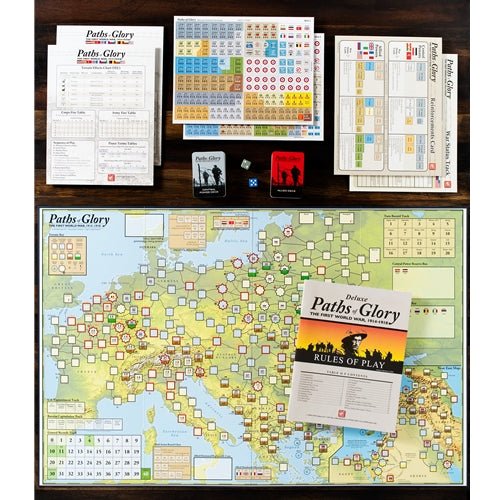 Paths of Glory, Deluxe Edition, 2nd Printing from GMT Games at The Compleat Strategist