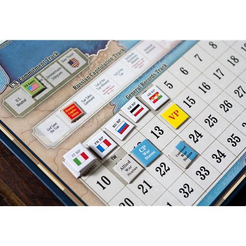 Paths of Glory, Deluxe Edition, 2nd Printing from GMT Games at The Compleat Strategist