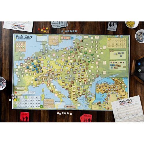 Paths of Glory, Deluxe Edition, 2nd Printing from GMT Games at The Compleat Strategist