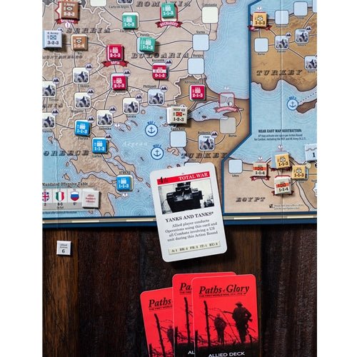 Paths of Glory, Deluxe Edition, 2nd Printing from GMT Games at The Compleat Strategist