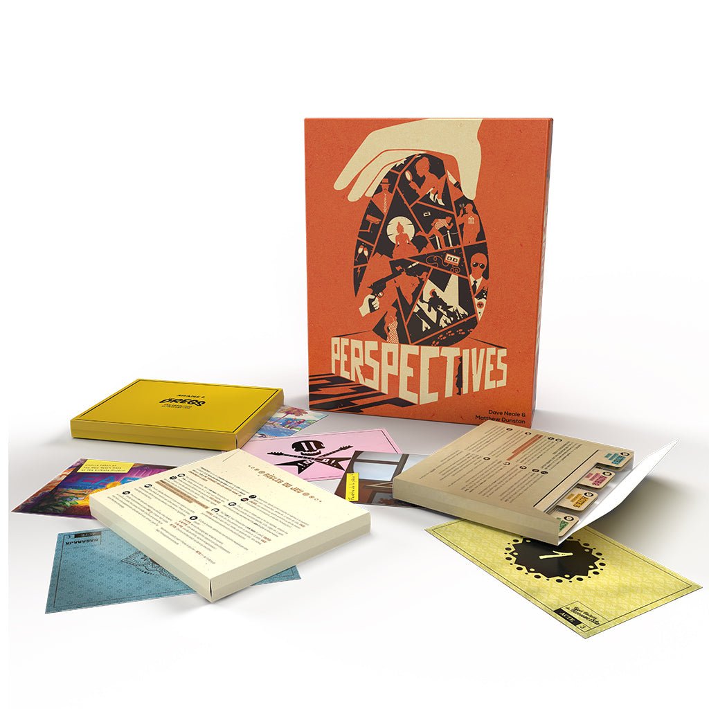 Perspectives - Orange Box (Preorder) from Space Cowboys at The Compleat Strategist