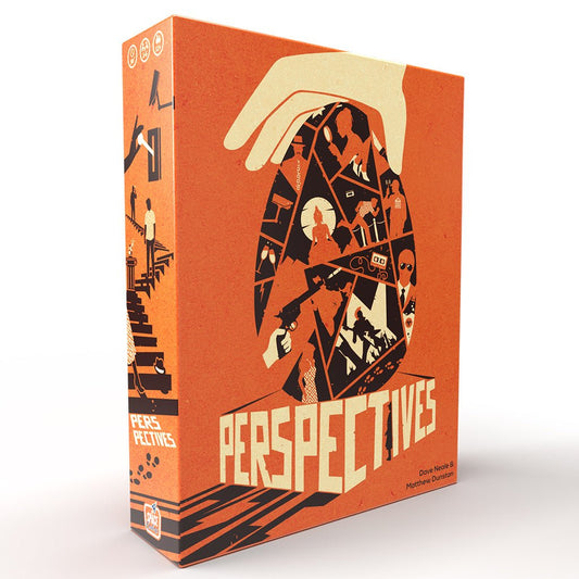 Perspectives - Orange Box (Preorder) from Space Cowboys at The Compleat Strategist