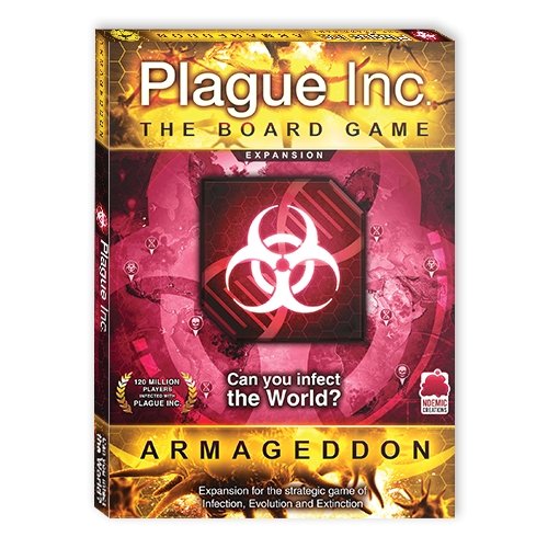 Plague Inc Armageddon from Ndemic Creations at The Compleat Strategist