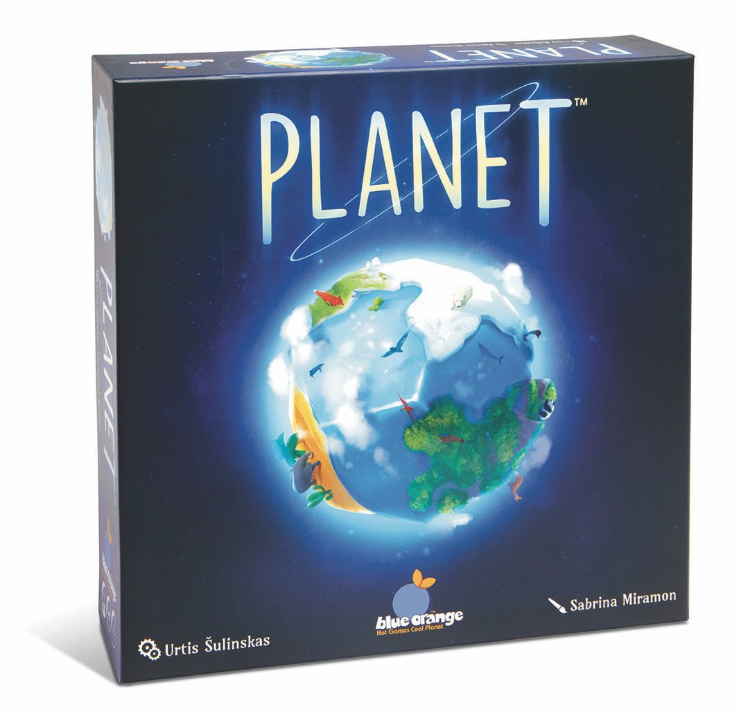 Planet from Blue Orange at The Compleat Strategist
