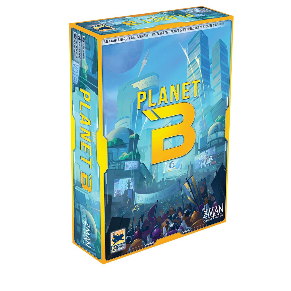 Planet B from Z-Man Games at The Compleat Strategist