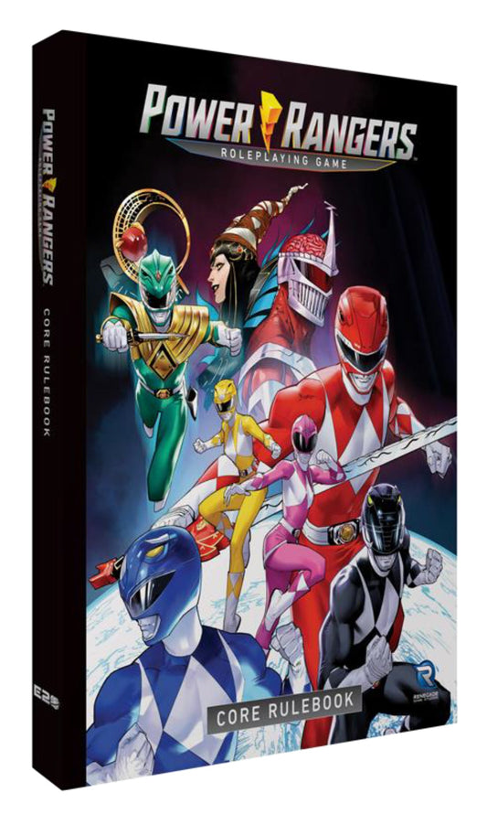 Power Rangers RPG: Core Rulebook from RENEGADE GAME STUDIOS at The Compleat Strategist