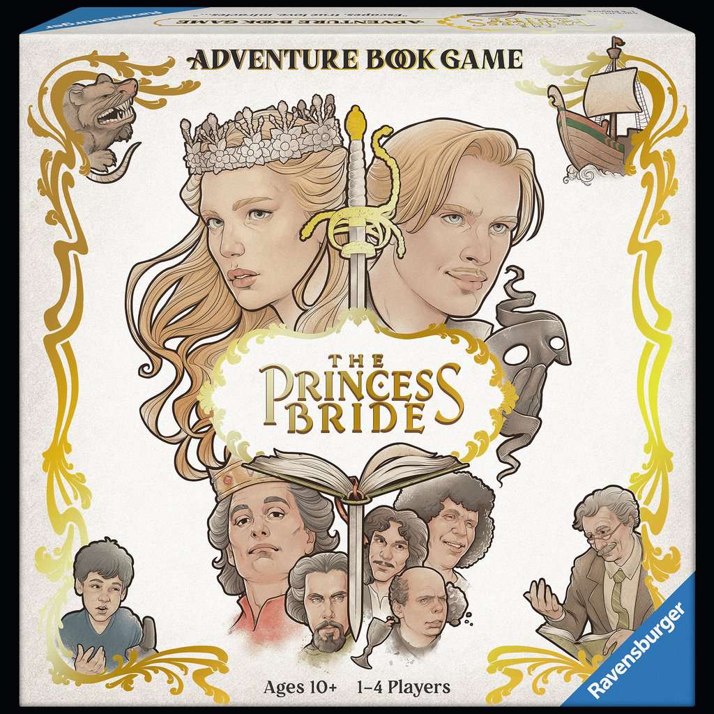 Princess Bride Adventure Book Board Games The Compleat Strategist