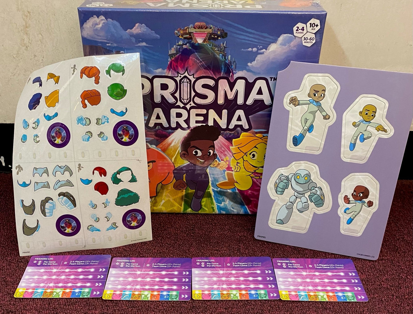 Prisma Arena - The Compleat Strategist