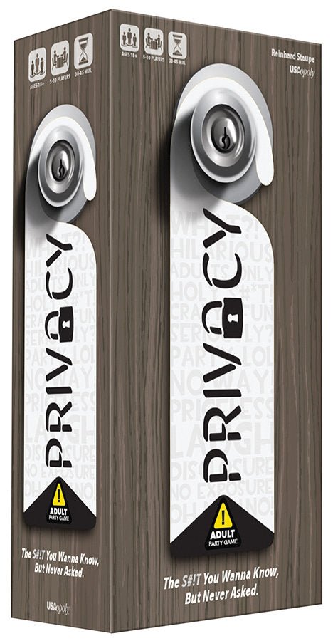 Privacy - The Compleat Strategist