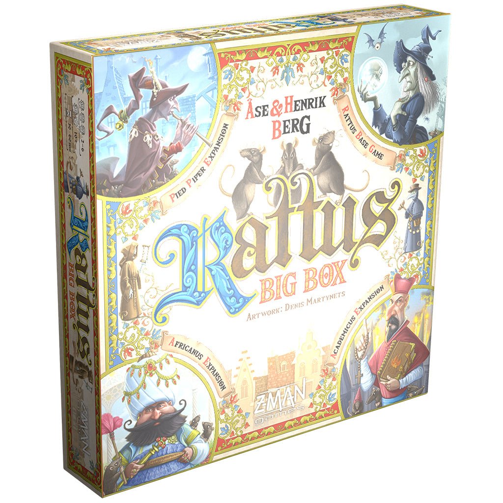 Rattus Big Box Board Games The Compleat Strategist
