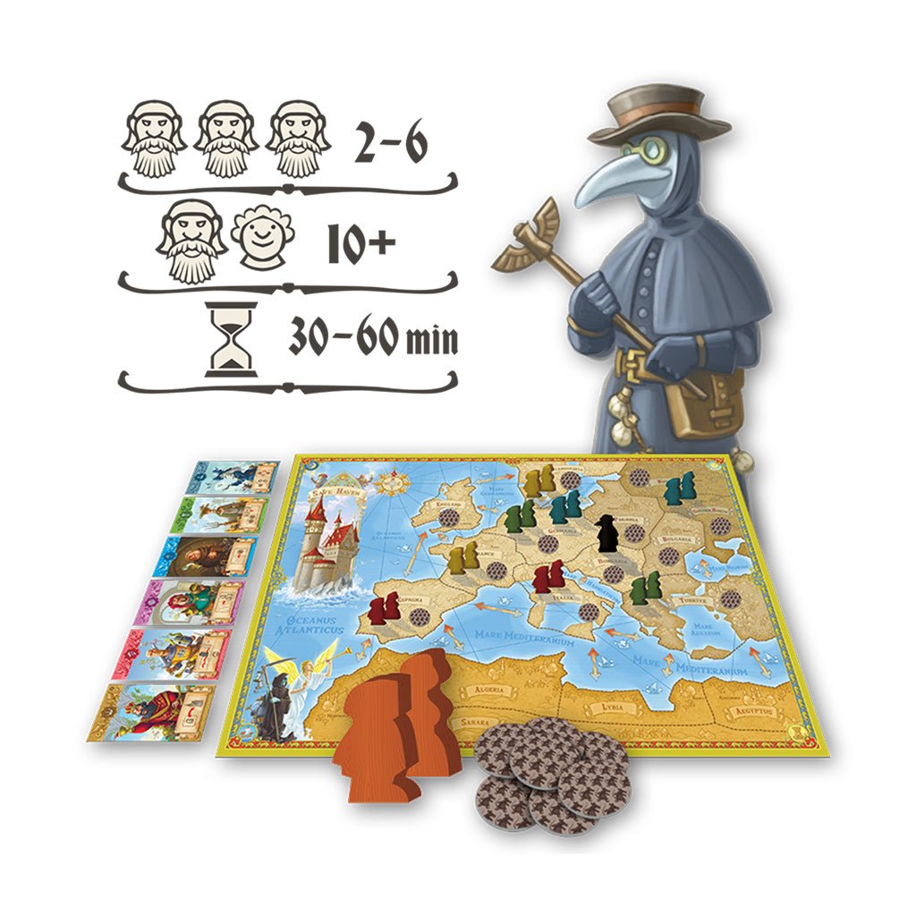 Rattus Big Box Board Games The Compleat Strategist