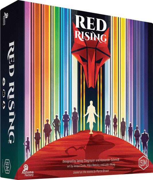 Red Rising from GREATER THAN GAMES LLC at The Compleat Strategist