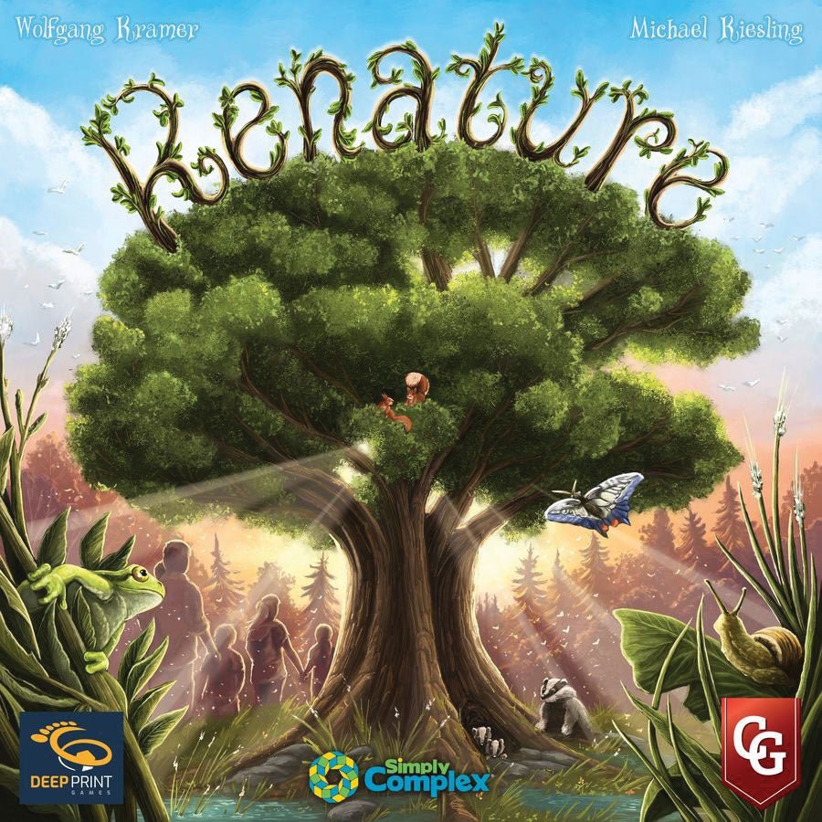 Renature Board Games The Compleat Strategist